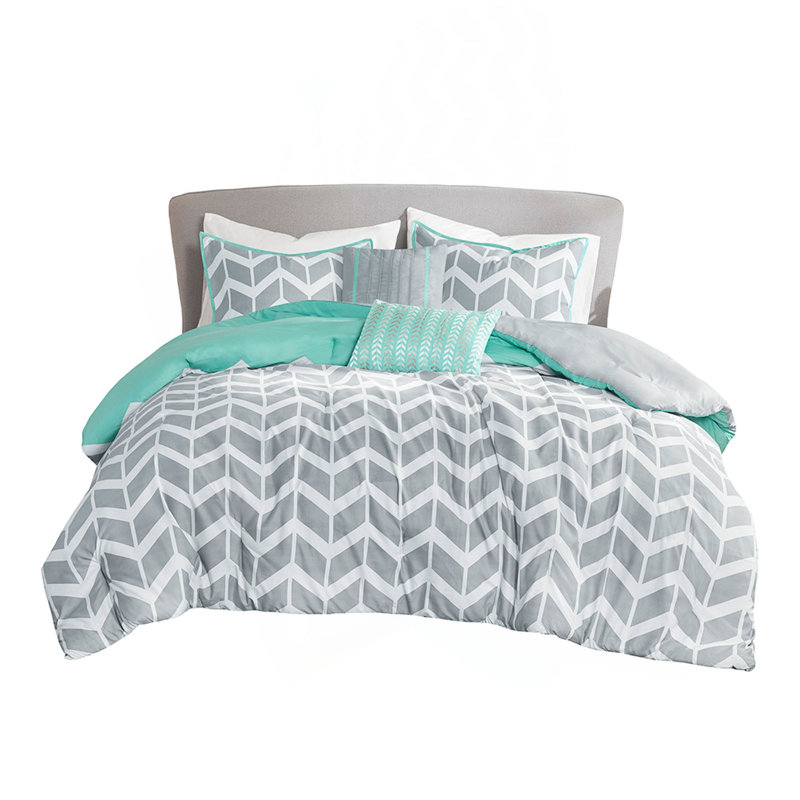 Comforter Set, Aqua