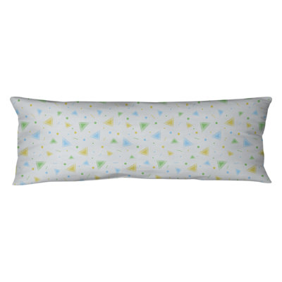 Coussin lombaire rétro 90s