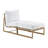 Elle Decor Mirabelle Outdoor Lounge Chair and Ottoman-29308848