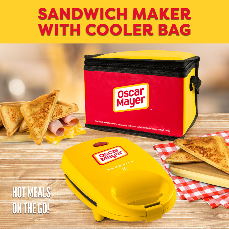Oscar Mayer 11'' Waffle Maker