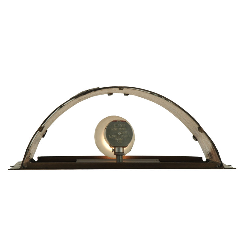 1 - Light Flush Mounted Sconce