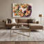 Fruit Peacotum Beige Canvas Wall Art-480212832