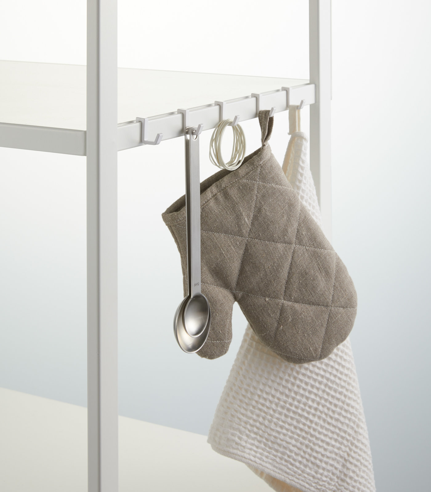 Yamazaki Home Storage Rack, White