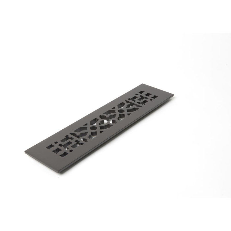 Grille en aluminium Regrol, Bronze huilé, 4 po x 10 po