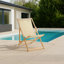 Alayah Folding Deck Chair-40471456