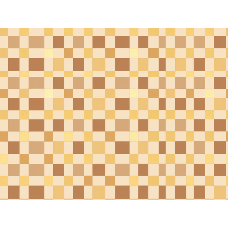 Checkered Comforter, King Comforter