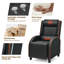 Faux Leather Massage Chair-57383210