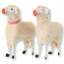 1940S Putz Stick Leg Sheep Figures