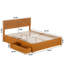 Lit à panneaux en bois Astley-72137961-72137963