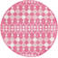 Tapis d'extérieur Magenta_Unique Loom Traliccio-1524233947