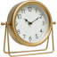 Horloge rétro en or