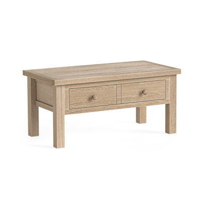 Abdulazim 4 Legs CoffeeTable with Storage