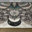 Ensemble de 4 napperons Ambesonne Mandala