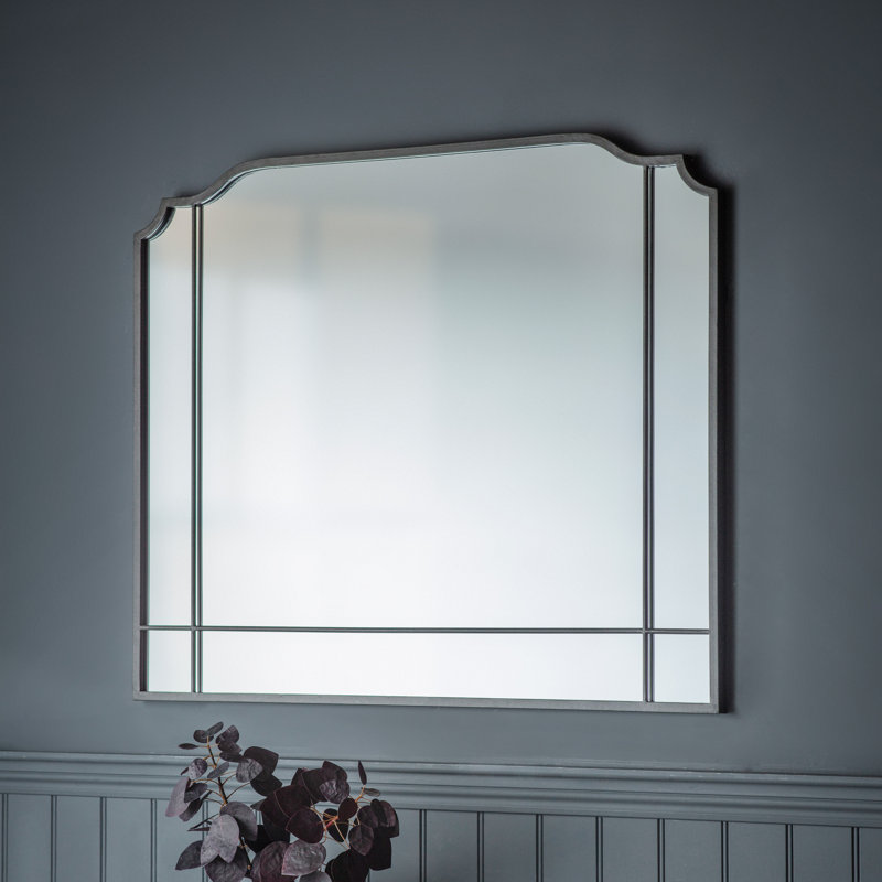 Copperwind Metal Flat Wall Mirror