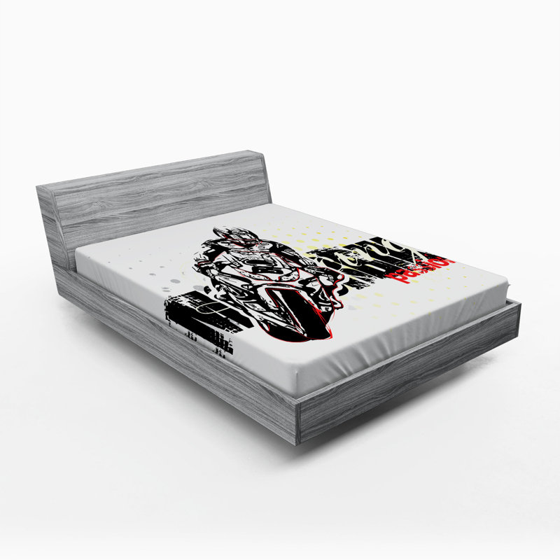 Microfiber Fitted Sheet, Full Fitted Sheet