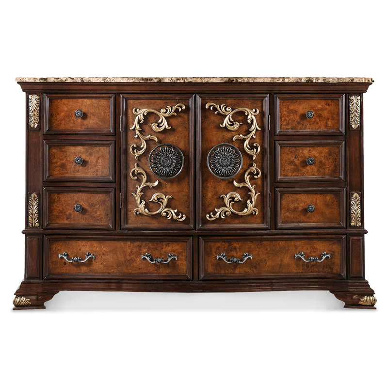Commode 8 tiroirs Ellawyn