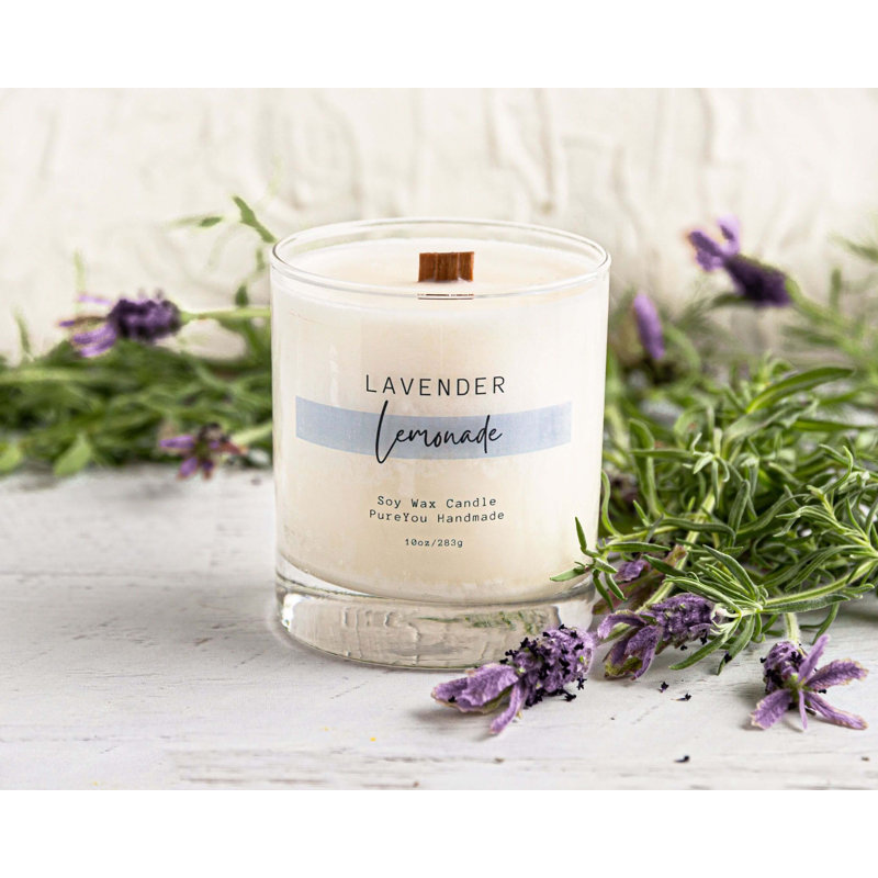 Bougie parfumée lavande
