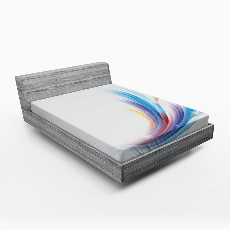 Microfiber Fitted Sheet, Queen Fitted Sheet