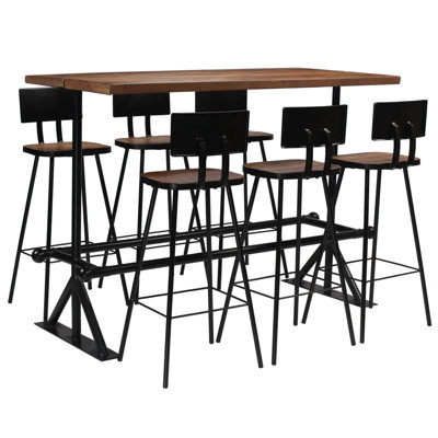 Palos Dining Set with 6 Chairs
