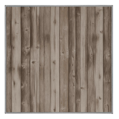 Washable Boardwalks Nautical Area Rug