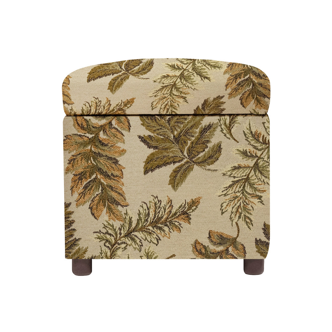 Nelima Upholstered Storage Ottoman Winston Porter Body 
