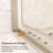 44-48"W x 72"H Pivot Semi-Frameless glass Shower Door-119321837
