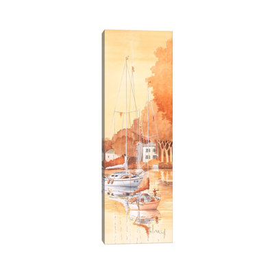 Seaside III by Franz Heigl - Wrapped Canvas Panoramic Gallery-Wrapped Canvas Giclée