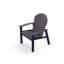 Newport Dining Height Metal Adirondack Chair-45373557-45373558