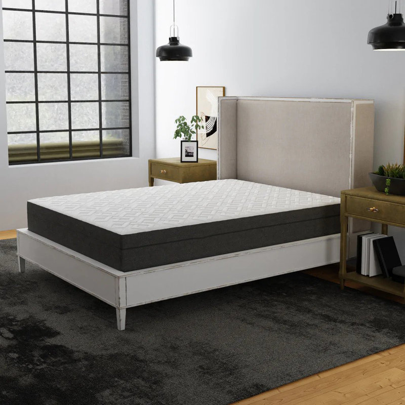 Matelas souple en mousse à mémoire de forme Powert, Simple TG