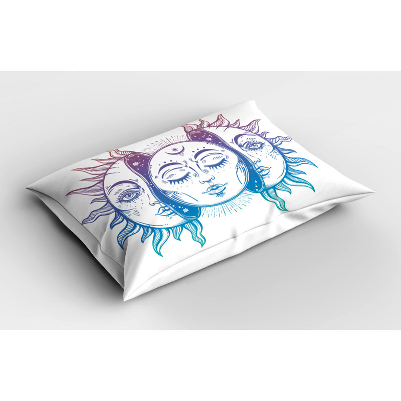 Easter Polyester Sham Set, King