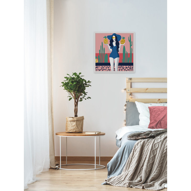 Julia Posokhova - Single Picture Frame Print, 51cm H x 51cm W
