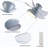 Moa 23'' Ceiling Fan with LED Lights