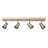 Rayjean 25'' 4 -Light Fixed Track Track Kit with Dimmable and Adjustable Head