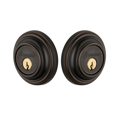 Georgetown Double Cylinder Deadbolt