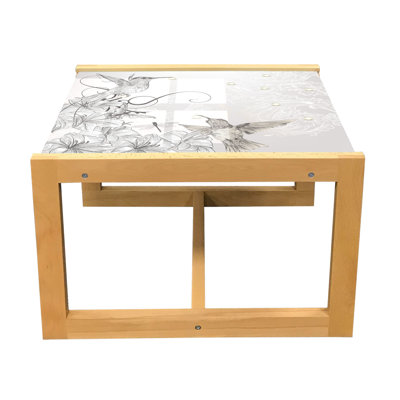 Jaiyan Trestle Coffee Table