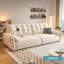 Canapé modulaire en chenille blanc crème-1954634633-1954634634