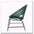 OUTDOOR PATIO WICKER LOVE SEAT-799755629