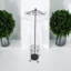 Connellsville Metal Coat Rack - 14 Hook Freestanding Hat and Umbrella Stand for Entryway, Hallway and Office-70527987