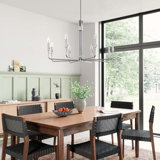 Modway Rekindle 8-Light Chandelier