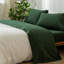 Drap plat 100% coton lavé MooMee-107894589-107894590
