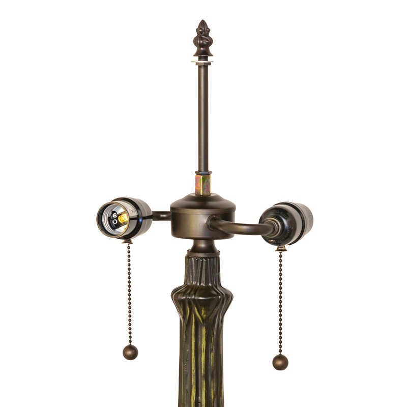 Meyda Tiffany & Stained Glass Table Lamp