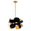 Ginger 1 - Light Unique / Statement Geometric Pendant-49706004-49706005