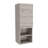 Light Grey 2-Shelf Bathroom Cabinet-296047187