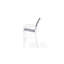 Chaise de café empilable en aluminium Bazza-2093280804-2093280810