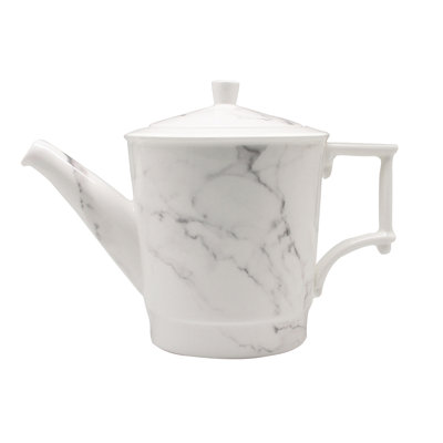 Théière en porcelaine tendre Villa Bianca