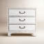 Charleston 3 - Drawer Nightstand