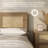 Retro Minimalism Teslin Woven Bed-516412031