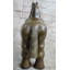 Sculpture de cheval de Troie art moderne