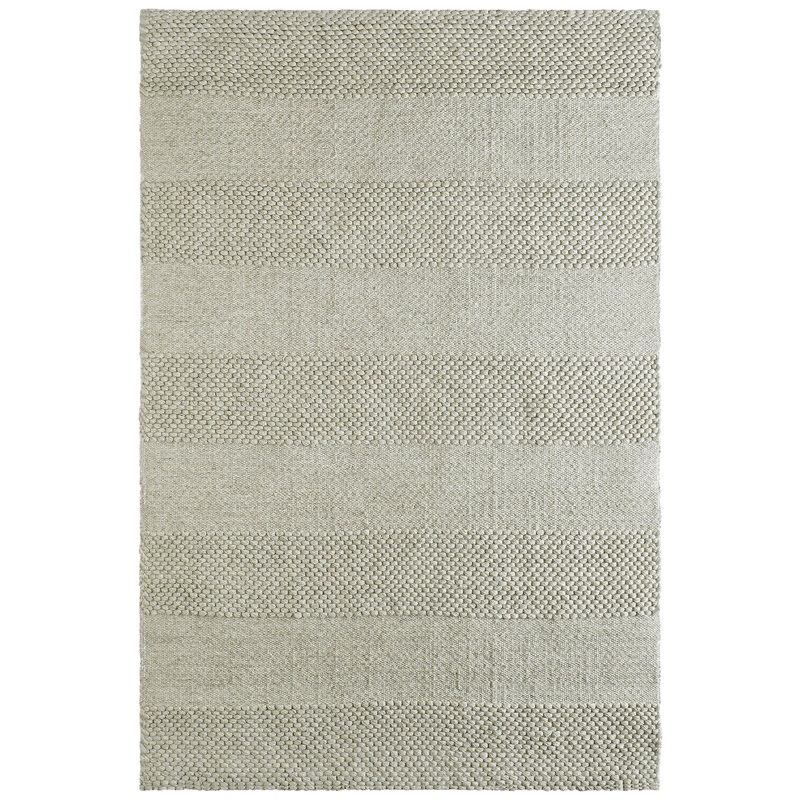 Trystan Striped Hand Woven Area Rug, Rectangle 80 x 150cm
