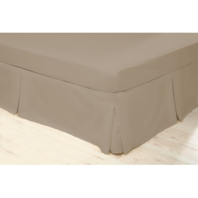 200 TC 50/50 Percale Polycotton Tailored Bed Skirt